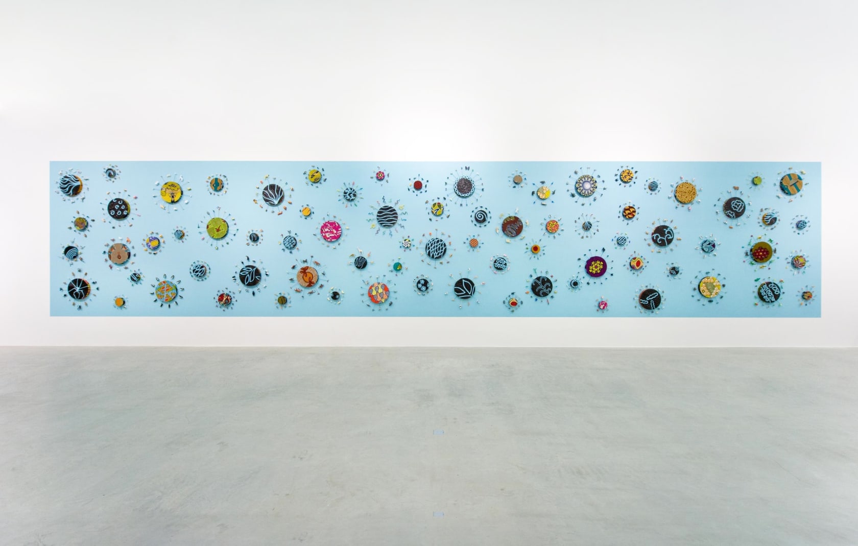 Yinka Shonibare CBE RA Eden Painting, 2013