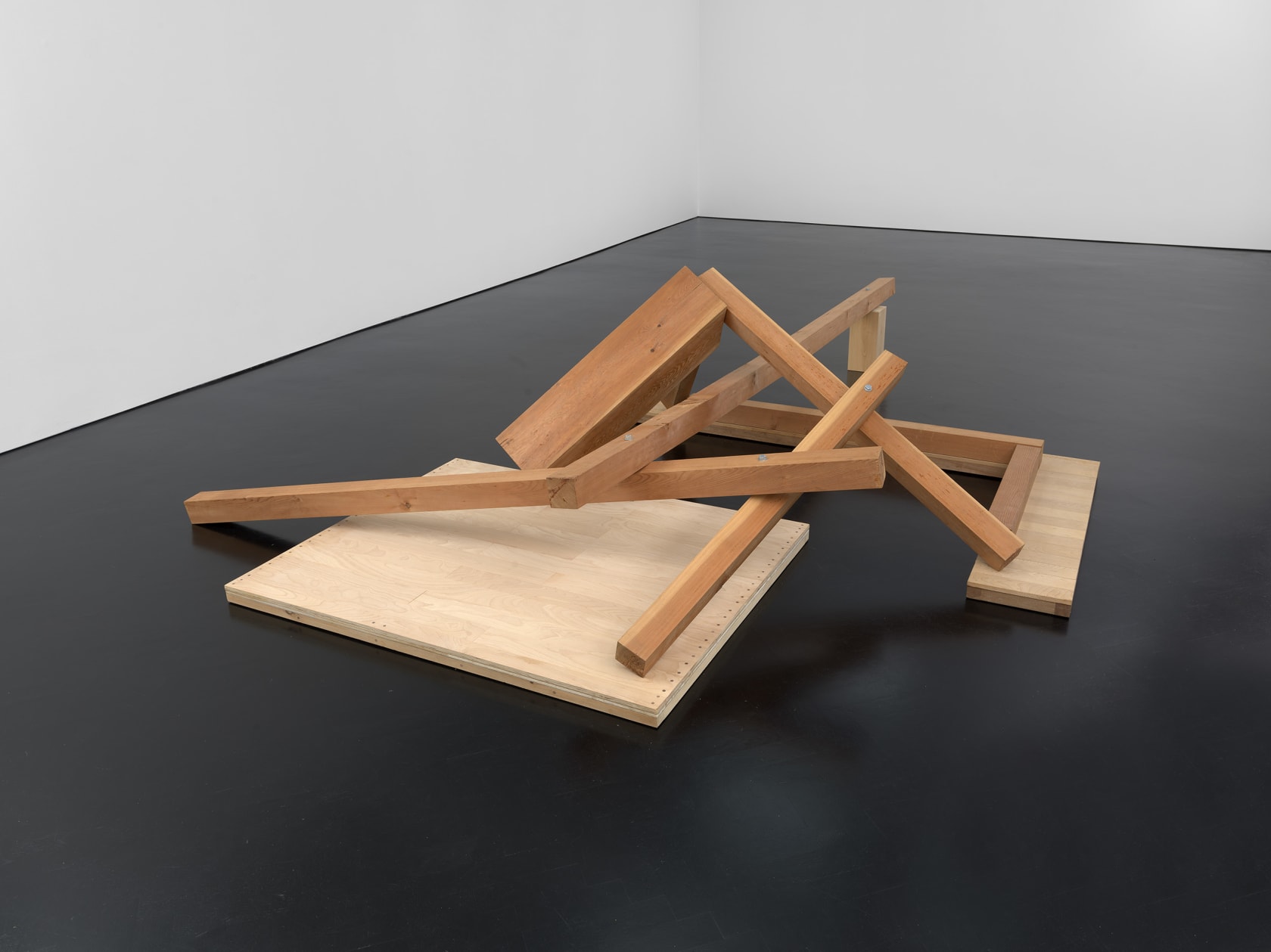 Jiro Takamatsu, The Poles and Space No.964, 1980