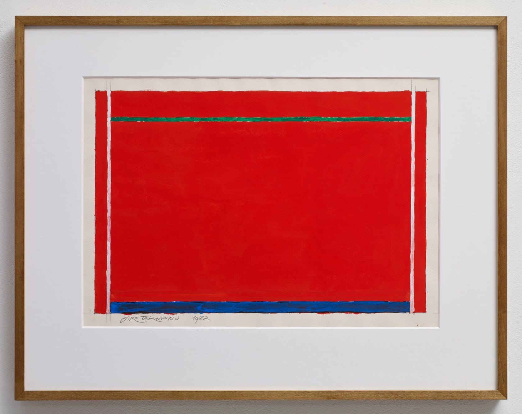 Jiro Takamatsu, Frame, 1982