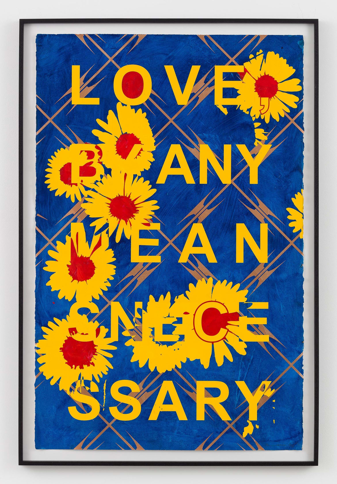 Kendell Geers, Les Fleurs du Mal 2532, 2019