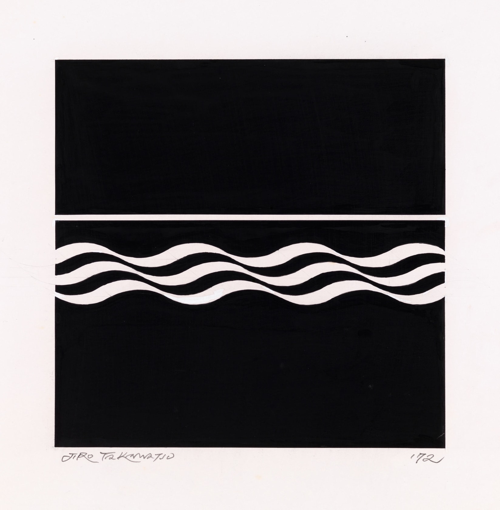 Jiro Takamatsu, In the Form of Square, 1972