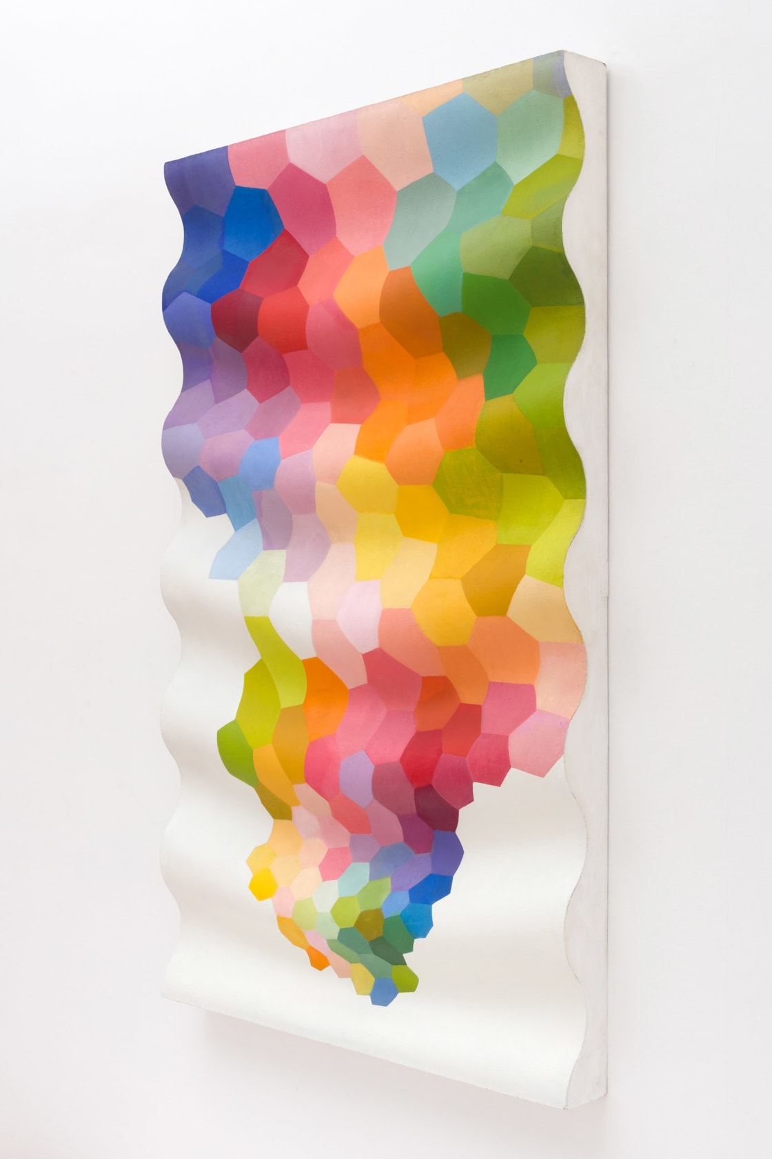 Ilona Keserü, Space Taking Shape, 1972