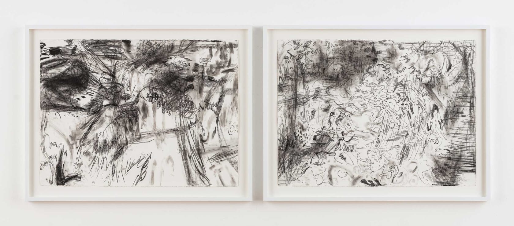 Jim Hodges, No title (winter notes) #57 - 58, 2016