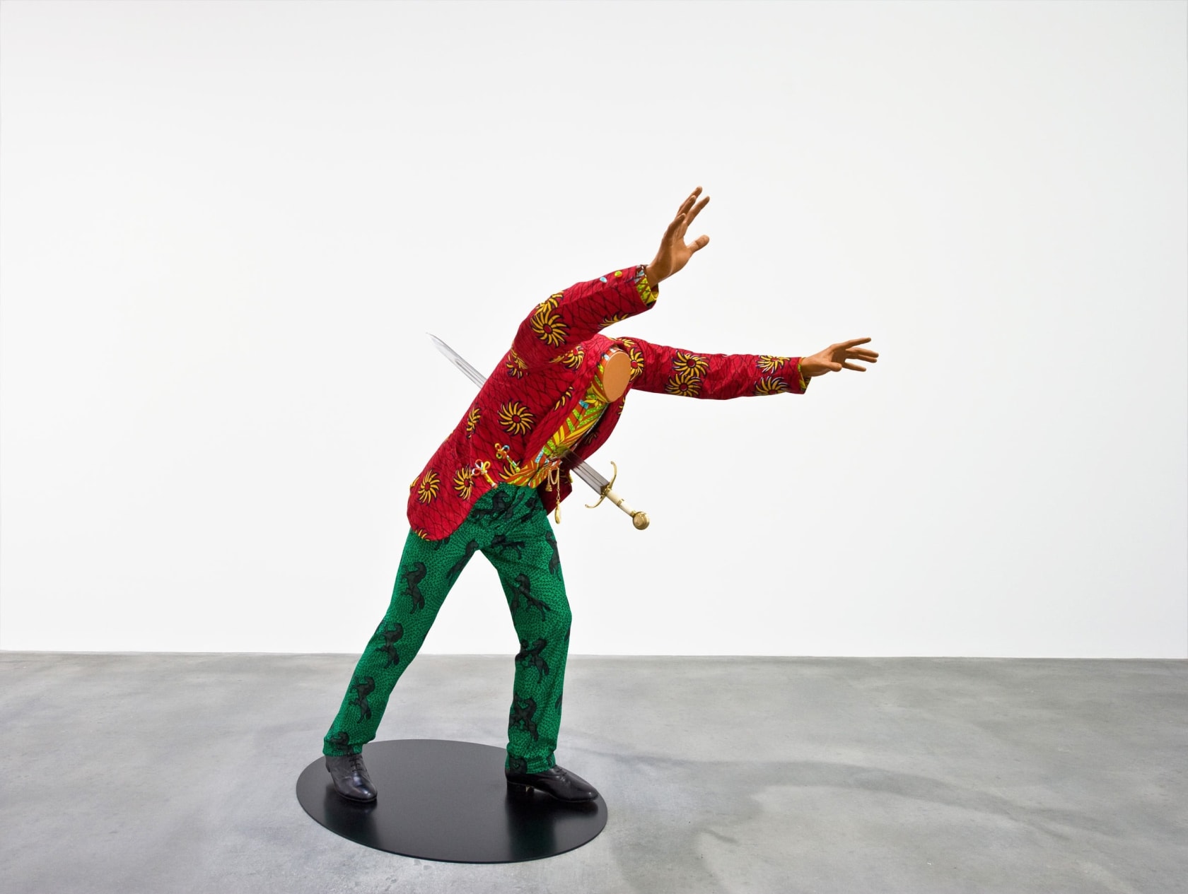 Yinka Shonibare CBE Impaled Aristocrat, 2013