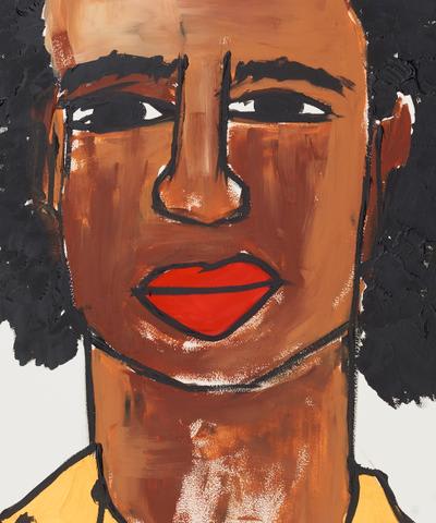 Leilah Babirye Kuchu Ndagamuntu (Queer Identity Card), 2021