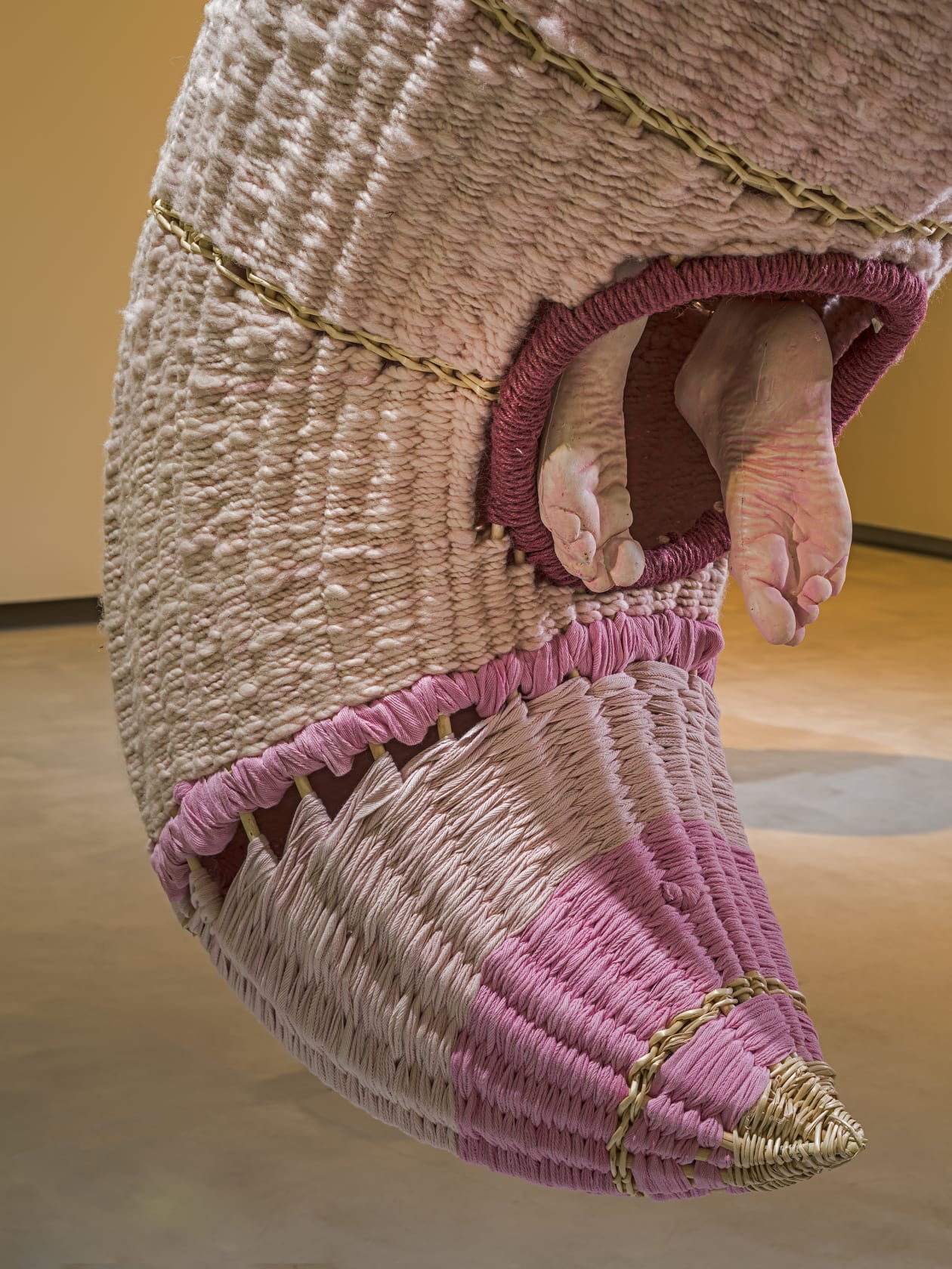 Jonathan Baldock, Warm Inside (x), 2021