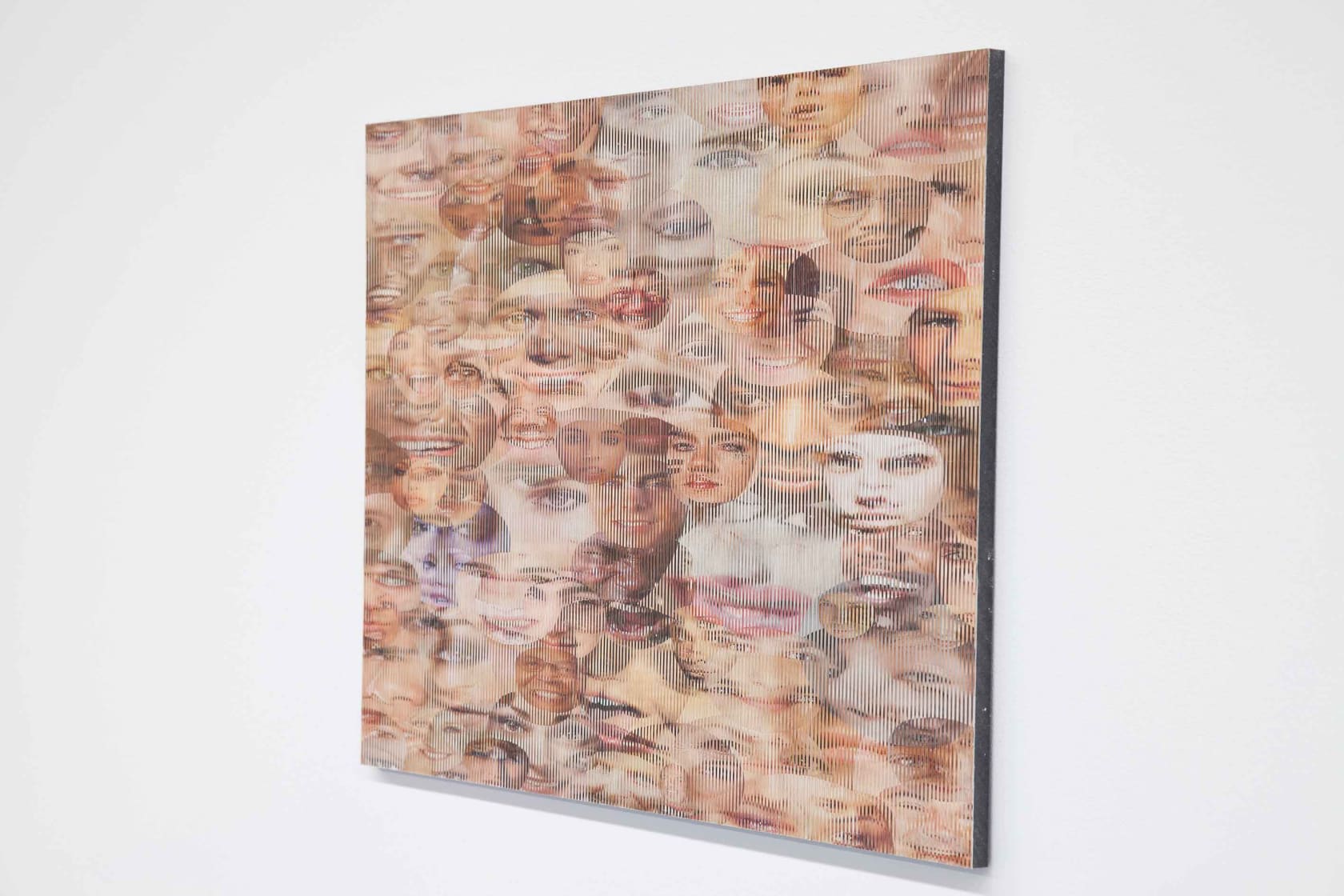 Tom Friedman, Untitled (face collage), 2011 Stephen