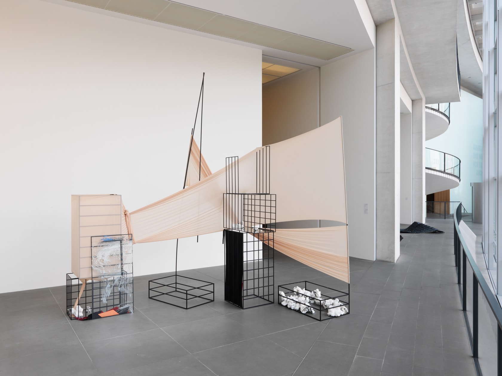 Claire Barclay, Unbound, 2013