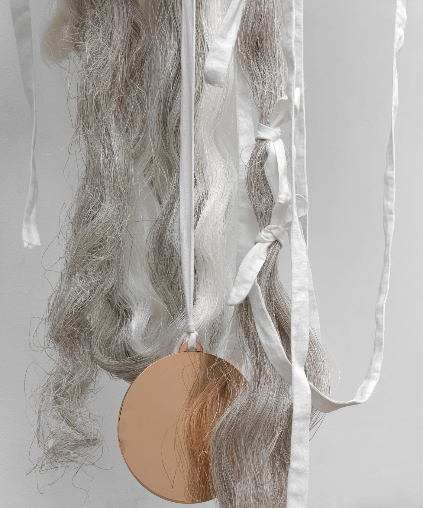 Claire Barclay Bound, Descending, 2022