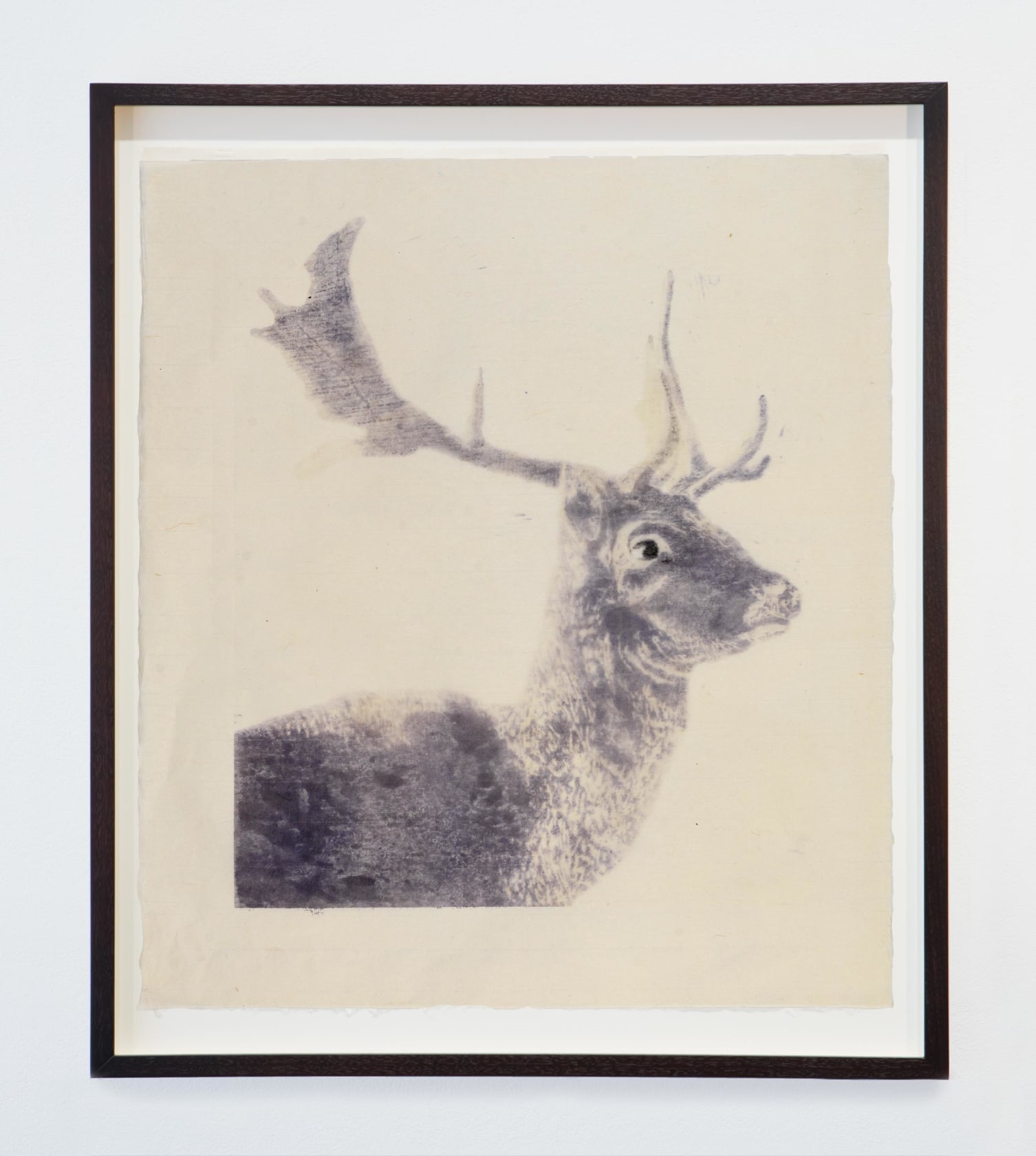 Mamma Andersson, The Fallow Deer, 2016