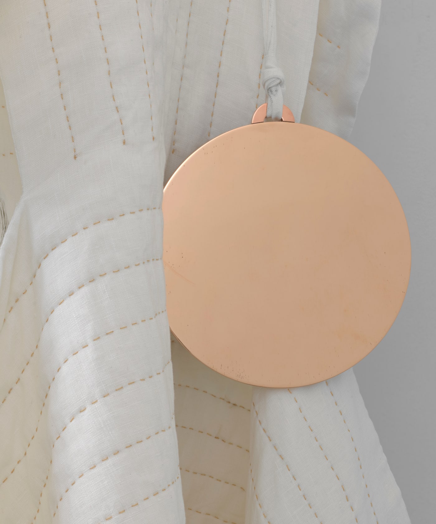 Claire Barclay Bound, Descending, 2022