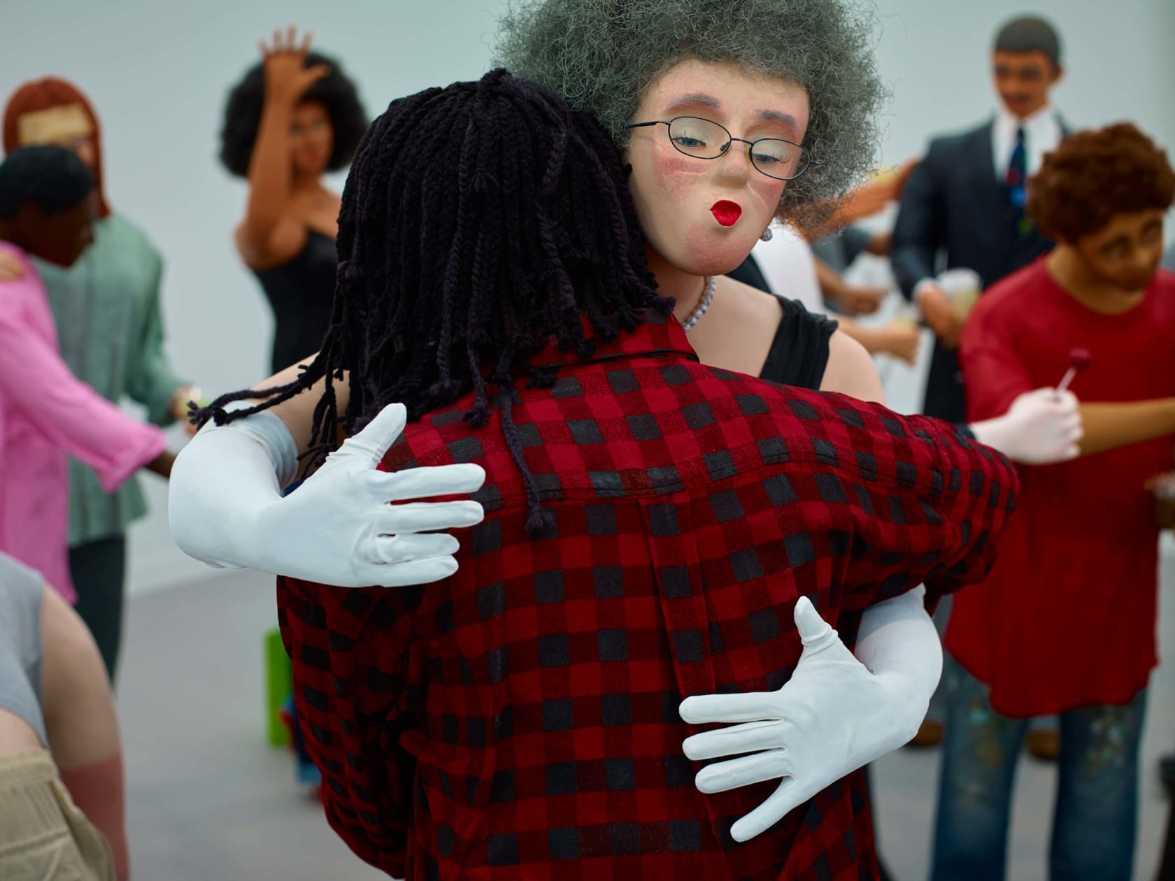 Tom Friedman, Cocktail Party, 2015