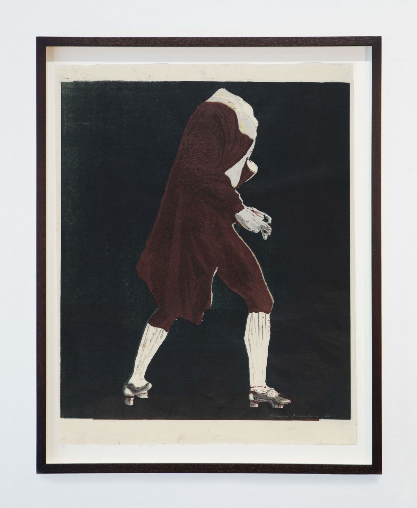 Mamma Andersson Headless Man in Jacket, 2015