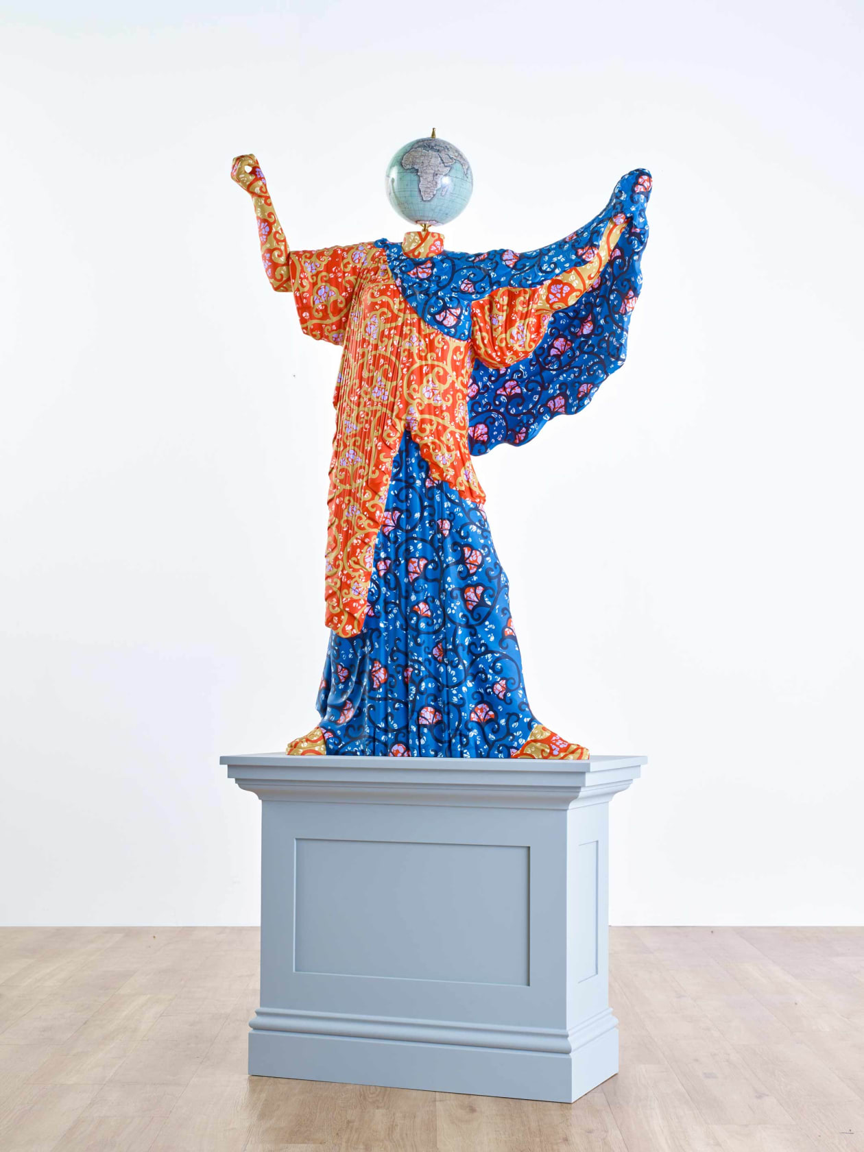 Yinka Shonibare CBE Athena Promachos, 2019
