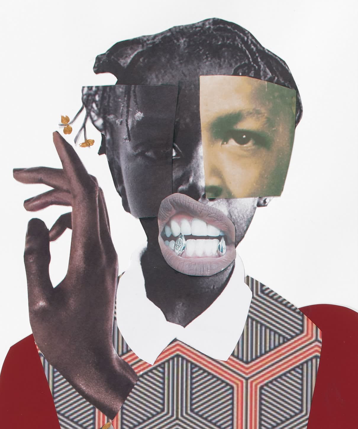 Deborah Roberts The inbetween, 2019