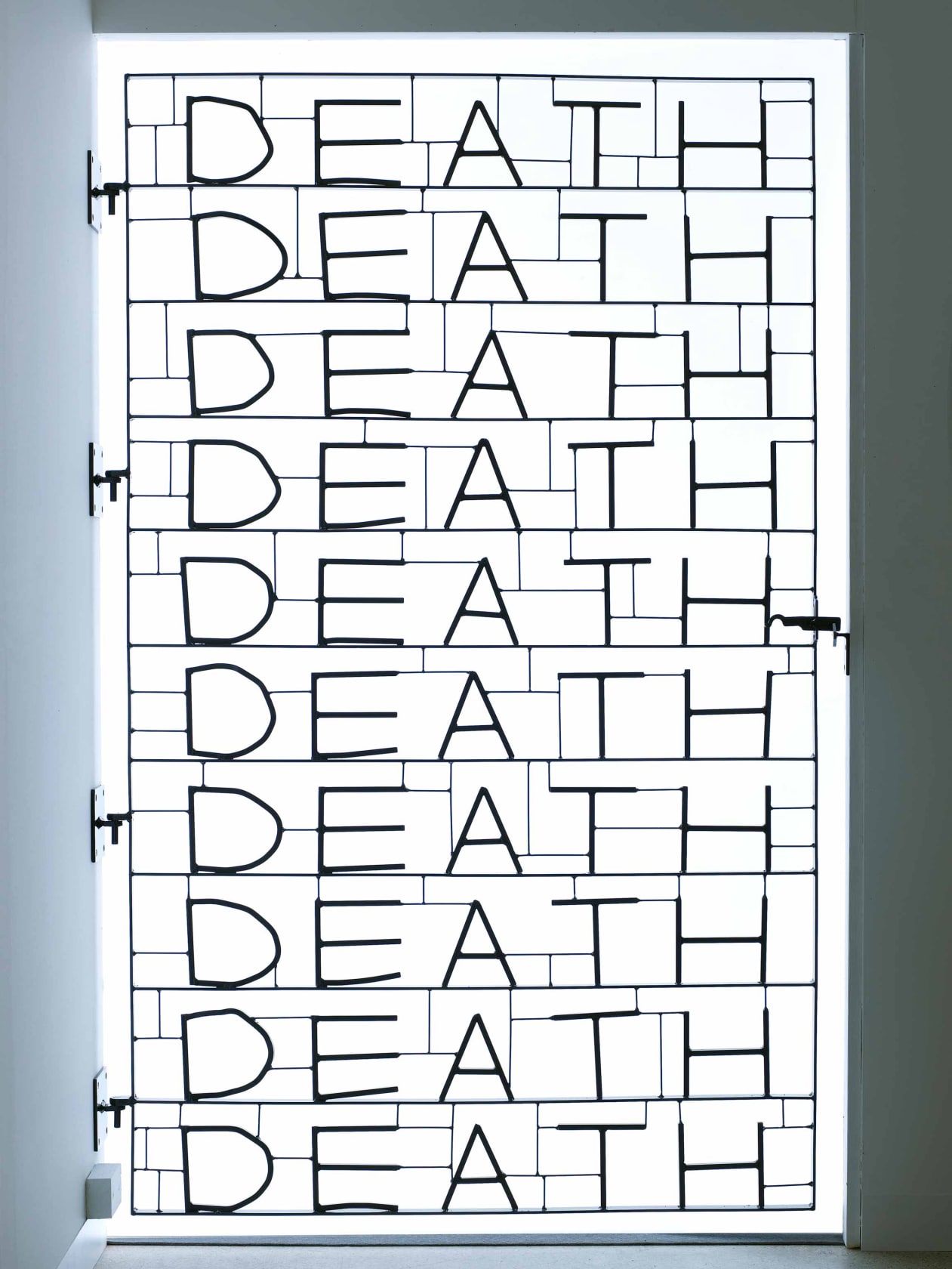 David Shrigley, Death Gate, 2009