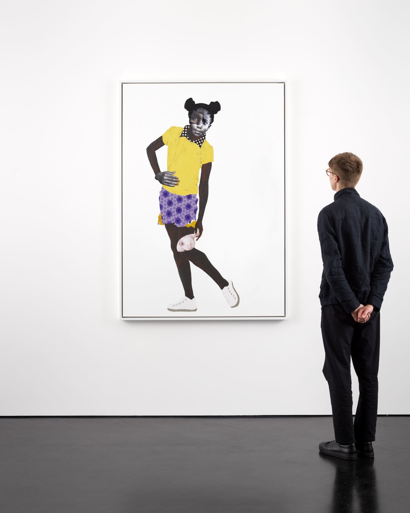 Deborah Roberts The burden, 2019