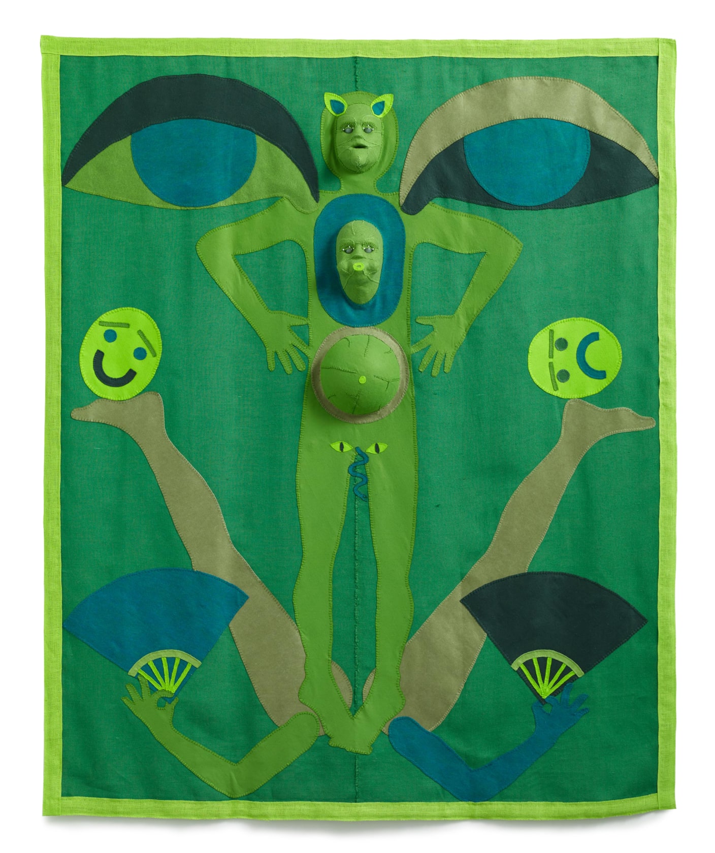 Jonathan Baldock, Nature to be commanded must be obeyed, 2019