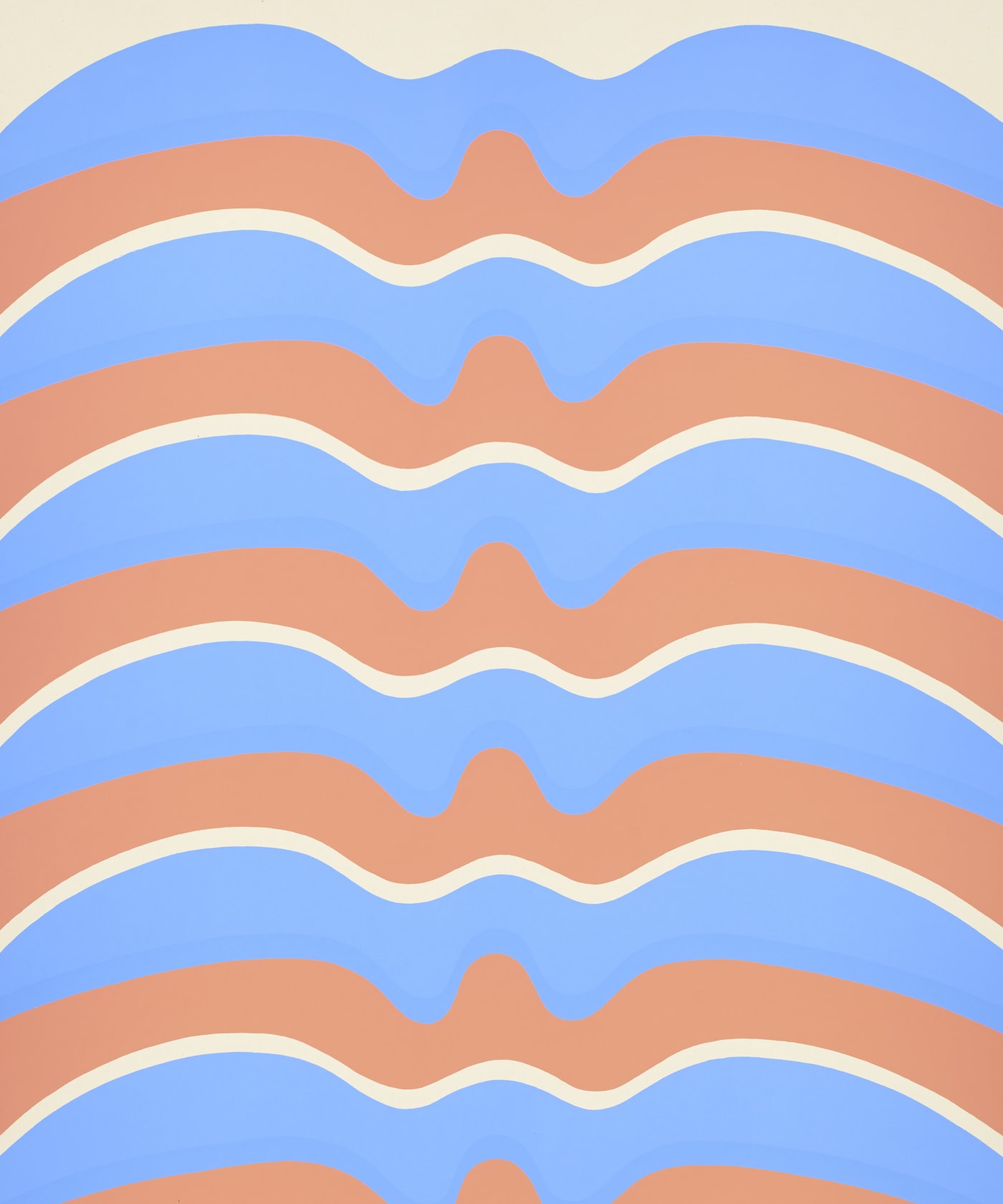 Ilona Keserü, June Variation C, 1976