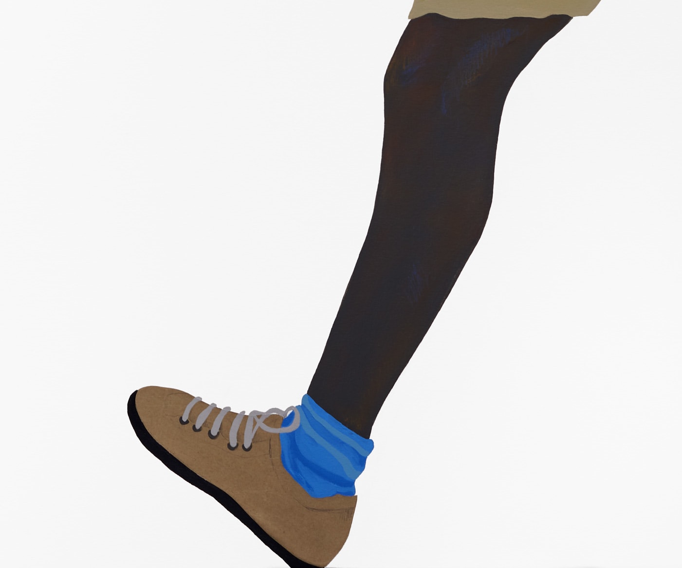 Deborah Roberts Mixed hues, 2019