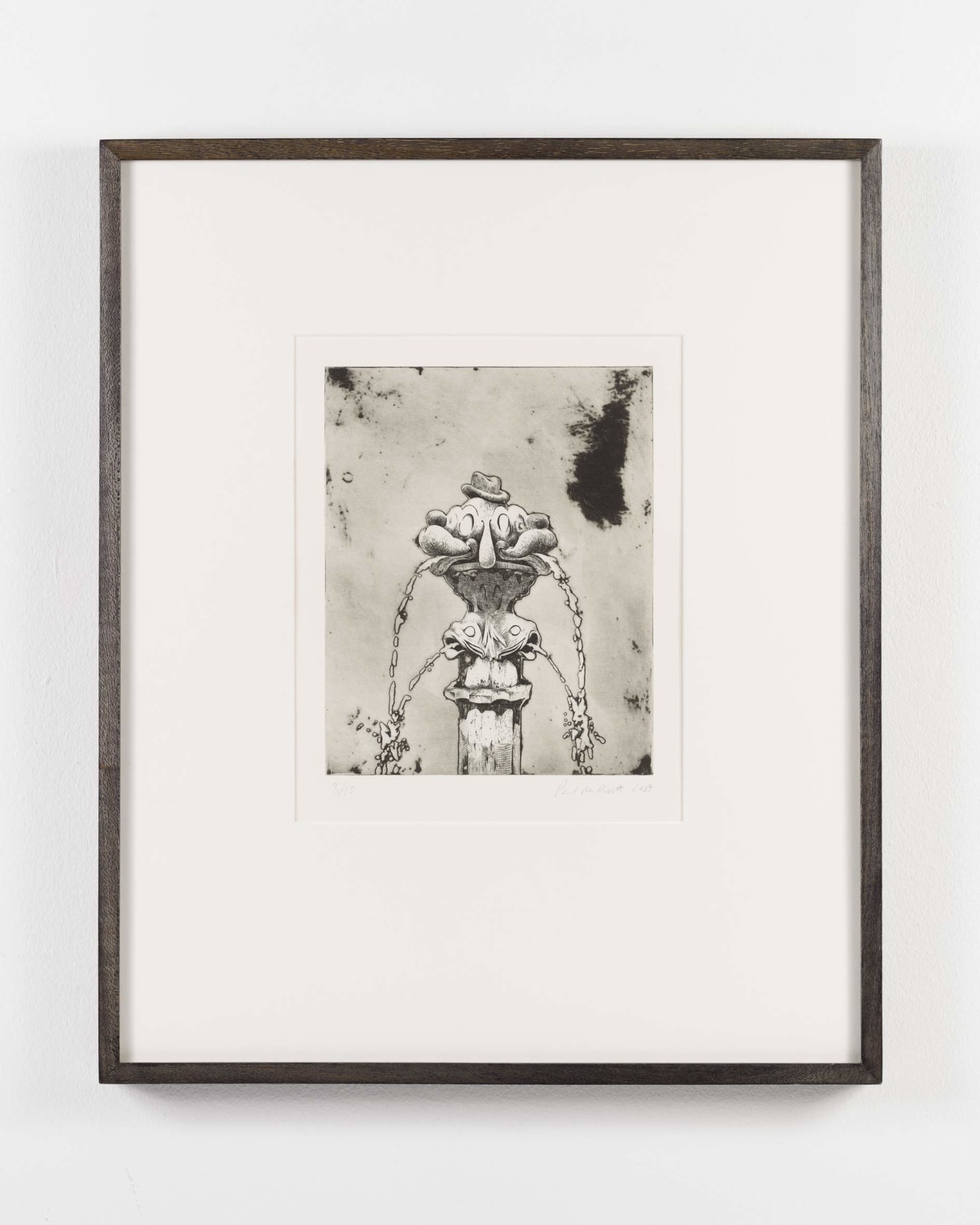 Paul McDevitt, Idiot Fountain IV, 2009