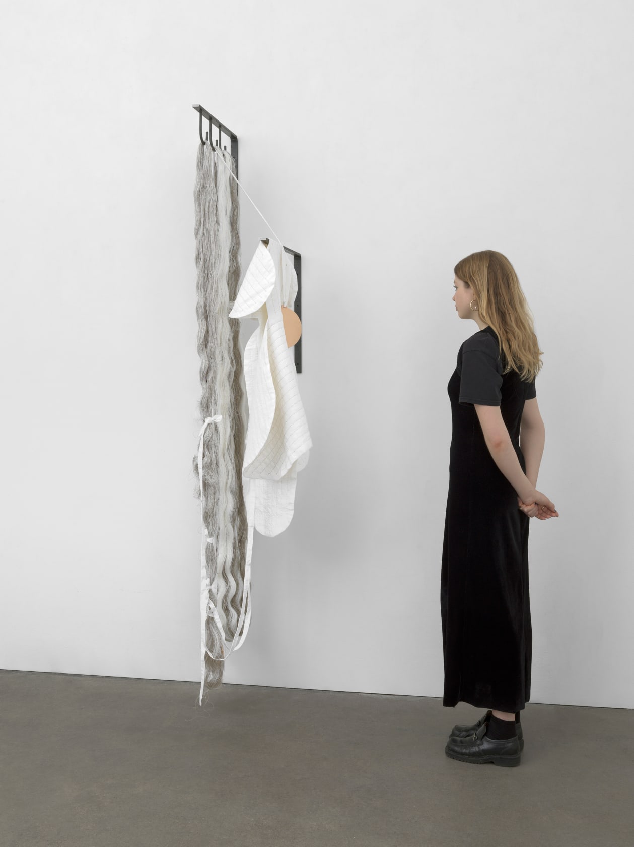 Claire Barclay Bound, Descending, 2022