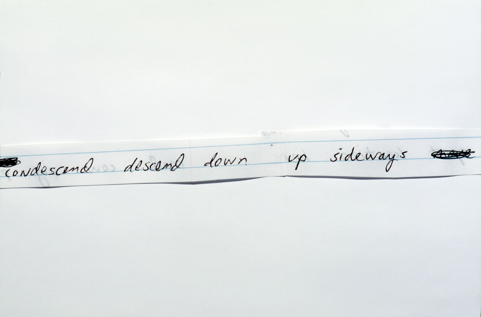 Tom Friedman, Untitled, 2002