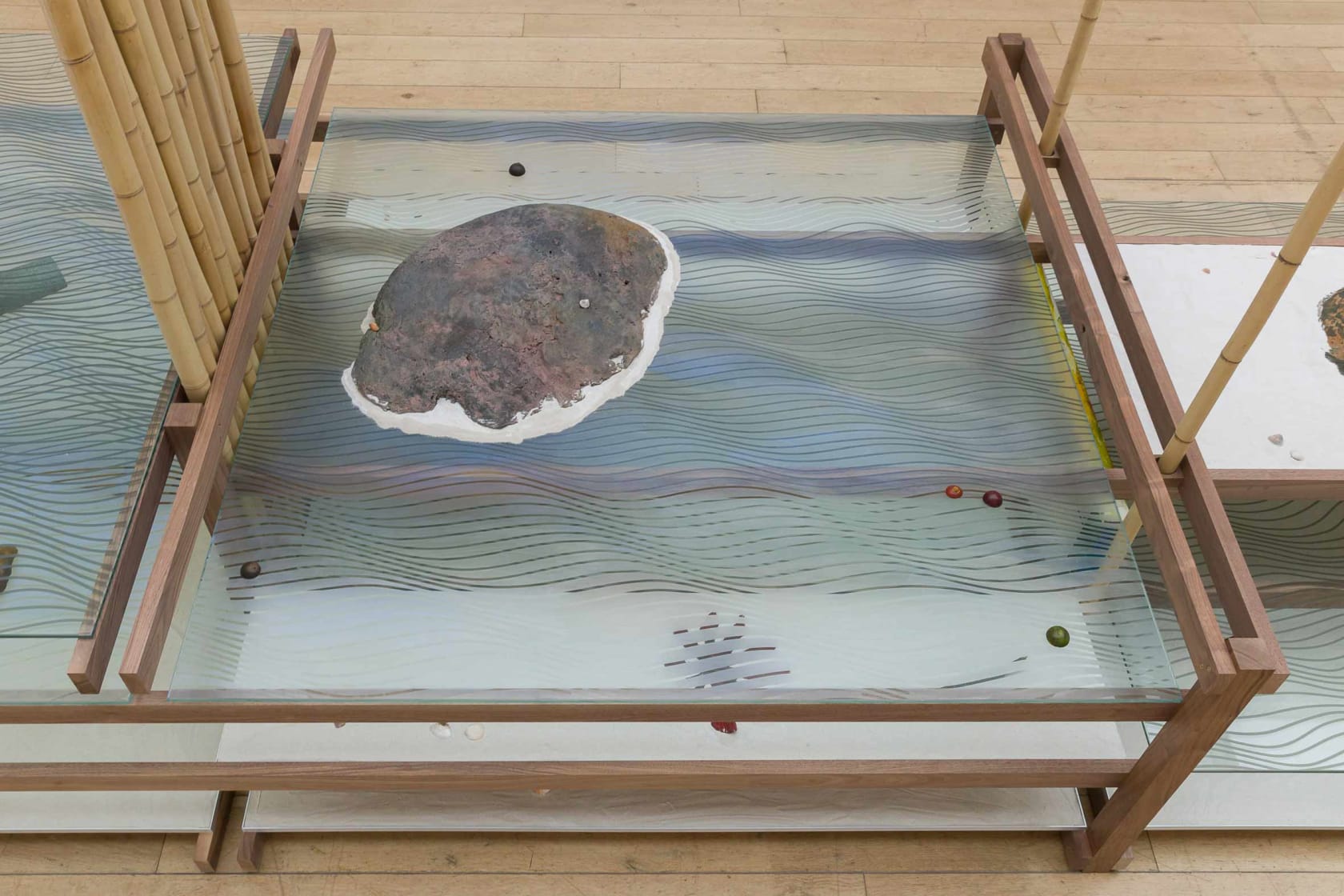 Luiz Zerbini, Razão Intuitiva (Intuitive Ratio), 2018