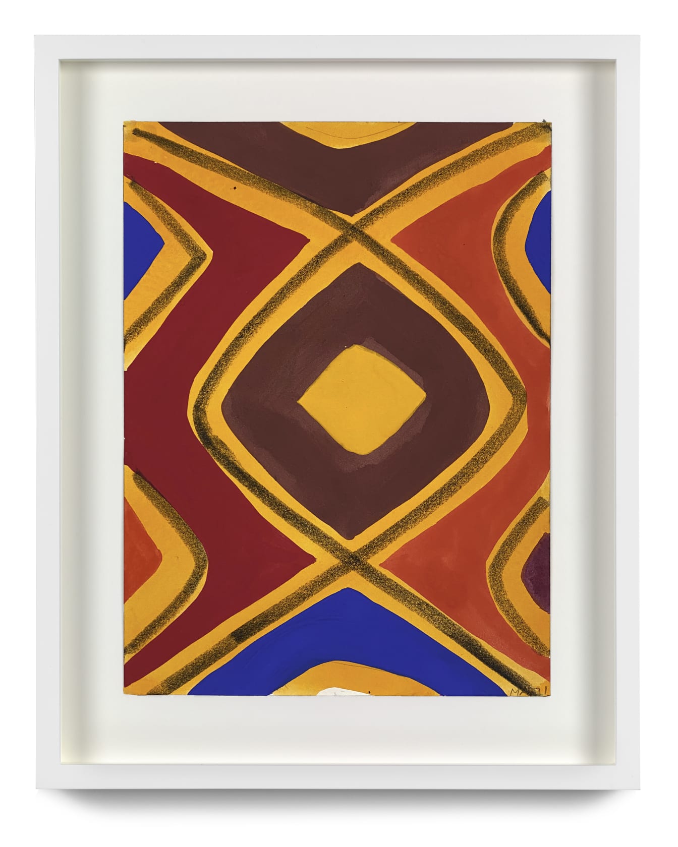 Marina Adams, 12x9_283, 2021