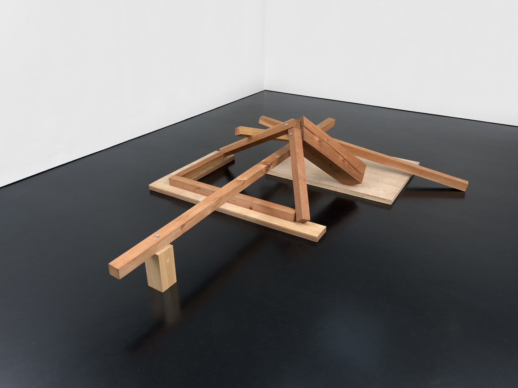 Jiro Takamatsu, The Poles and Space No.964, 1980