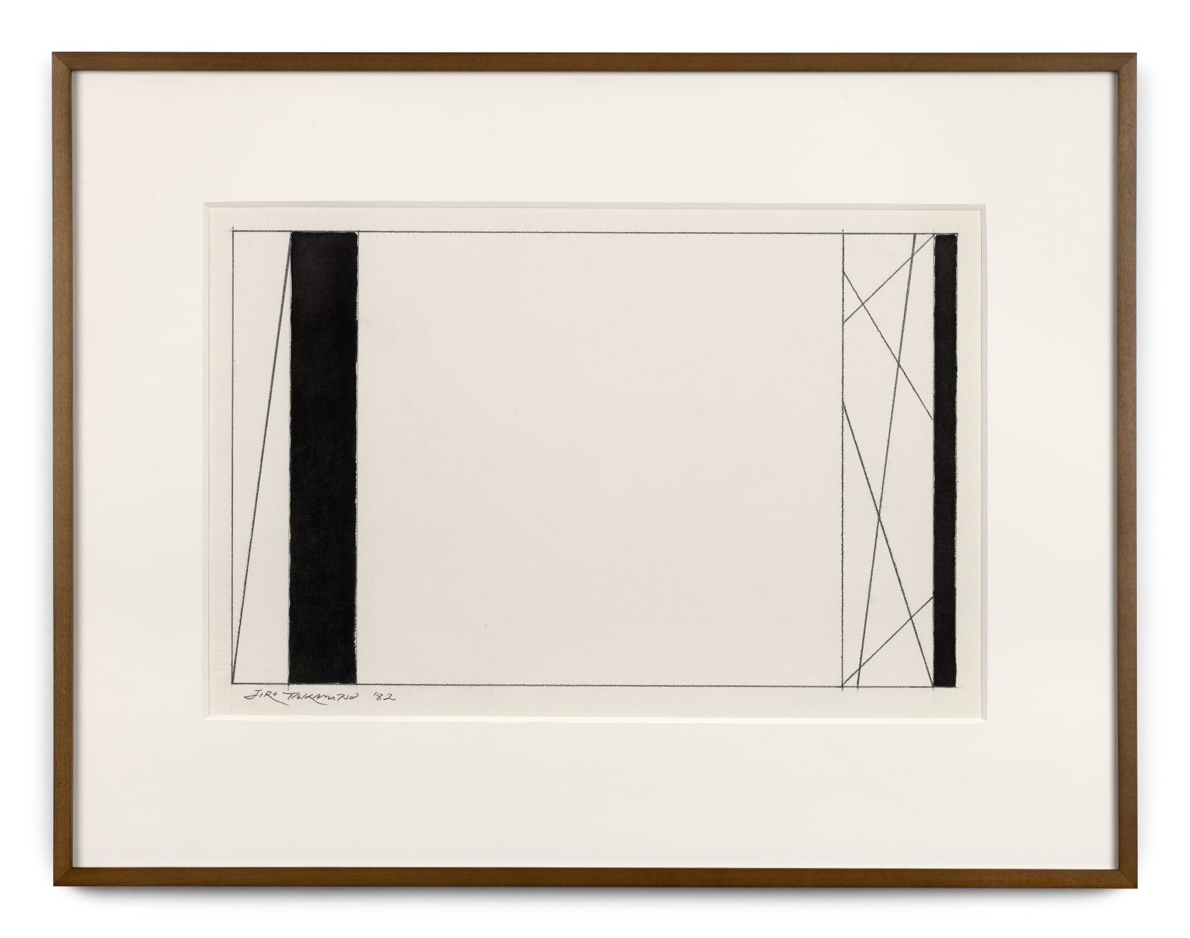 Jiro Takamatsu, Space in Two Dimensions, 1982