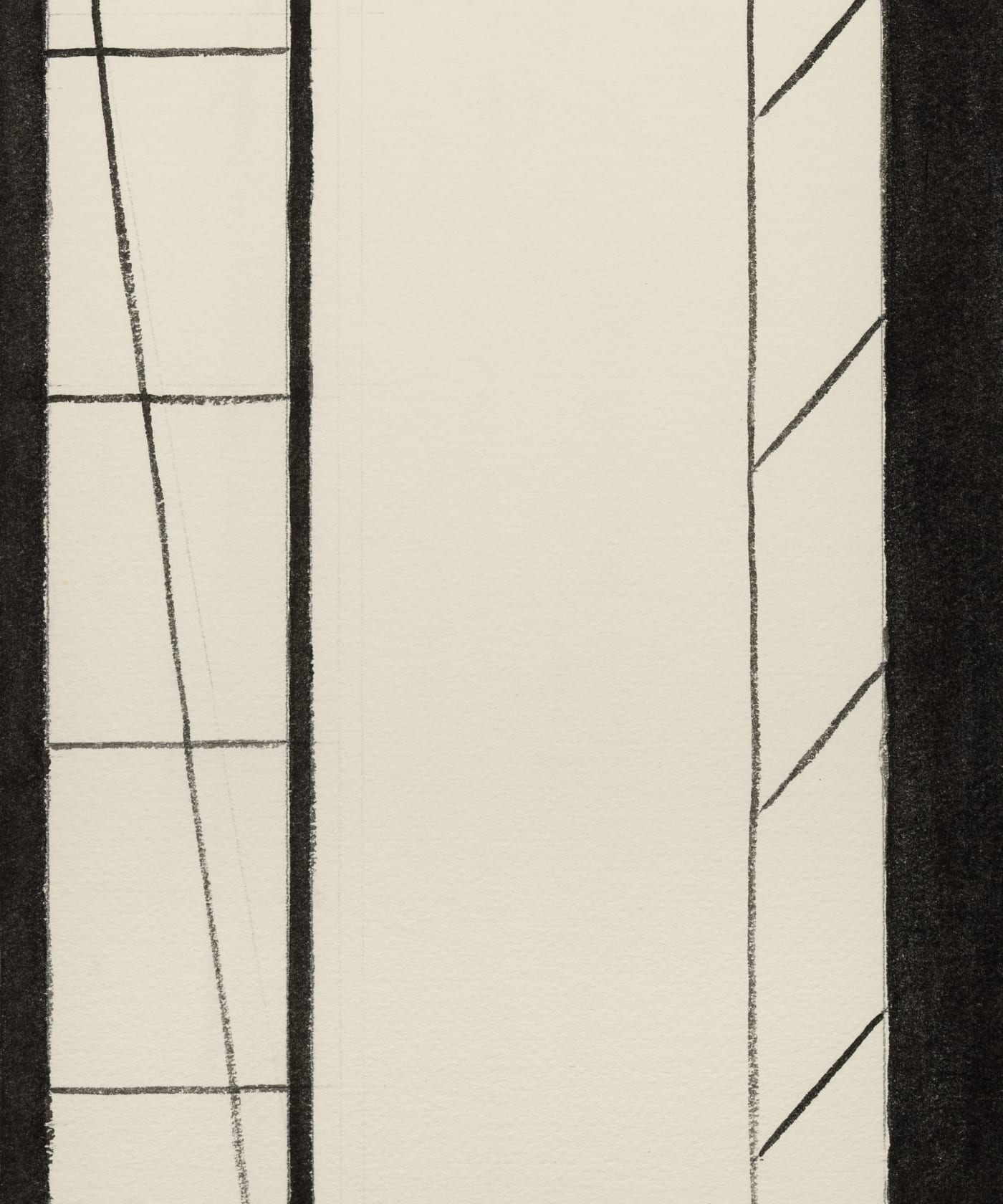 Jiro Takamatsu, Space in Two Dimensions, 1981