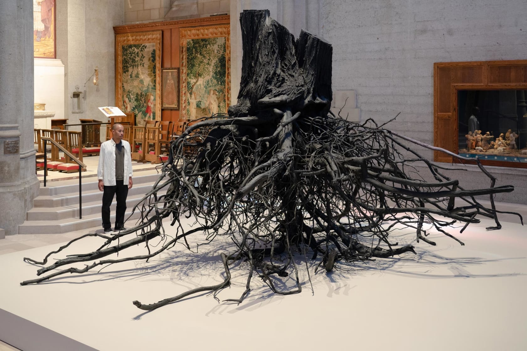 Jim Hodges, Unearthed, (working title) 2015 - 2019