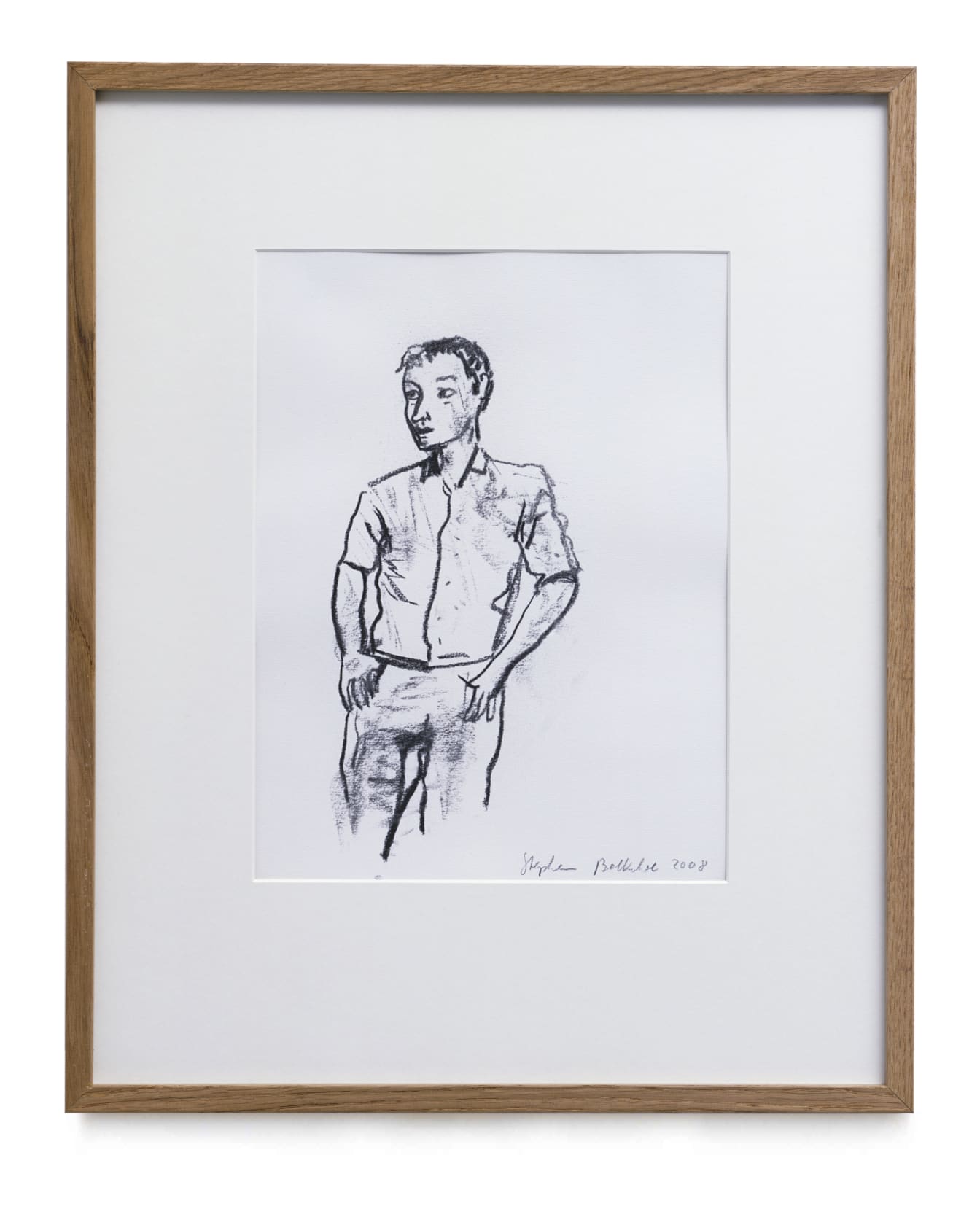Stephan Balkenhol, Untitled, 2008