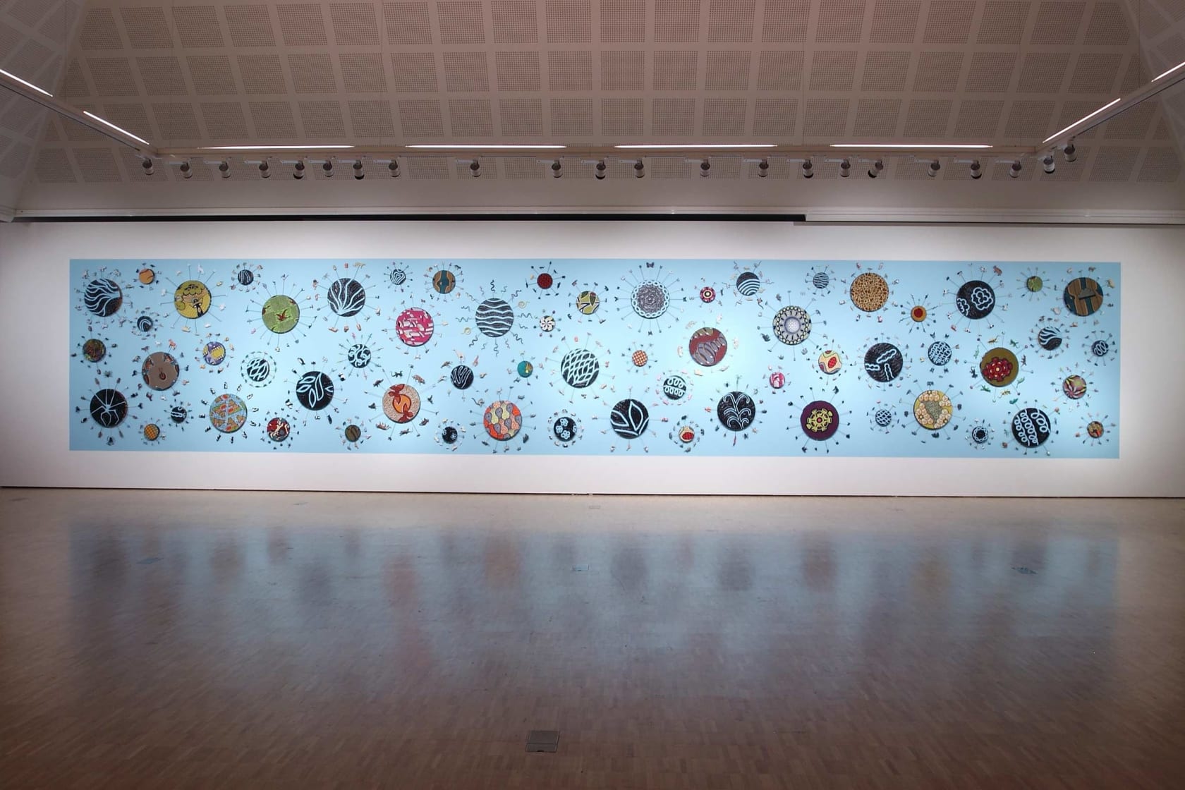 Yinka Shonibare CBE Eden Painting, 2013