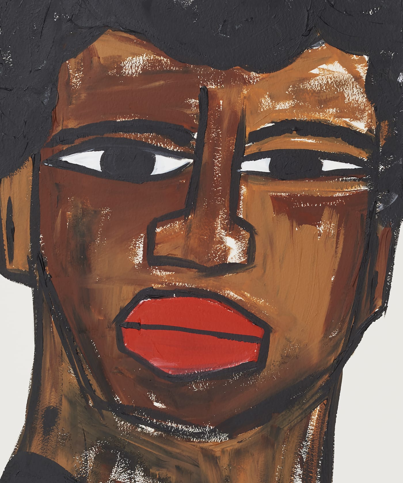 Leilah Babirye Kuchu Ndagamuntu (Queer Identity Card), 2021