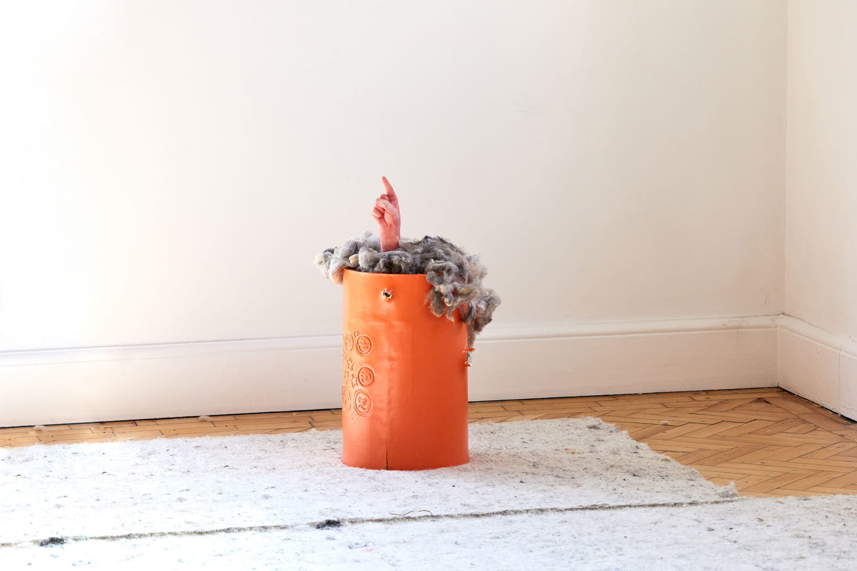 Jonathan Baldock, Facecrime, 2019