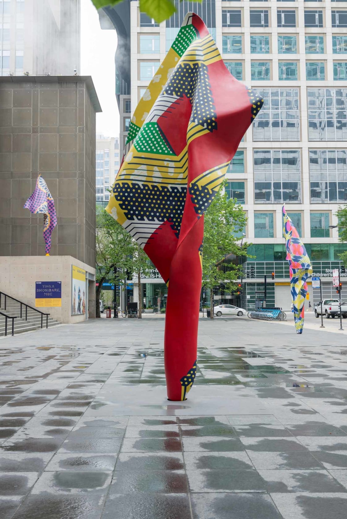 Yinka Shonibare CBE, Wind Sculpture (SG), 2018