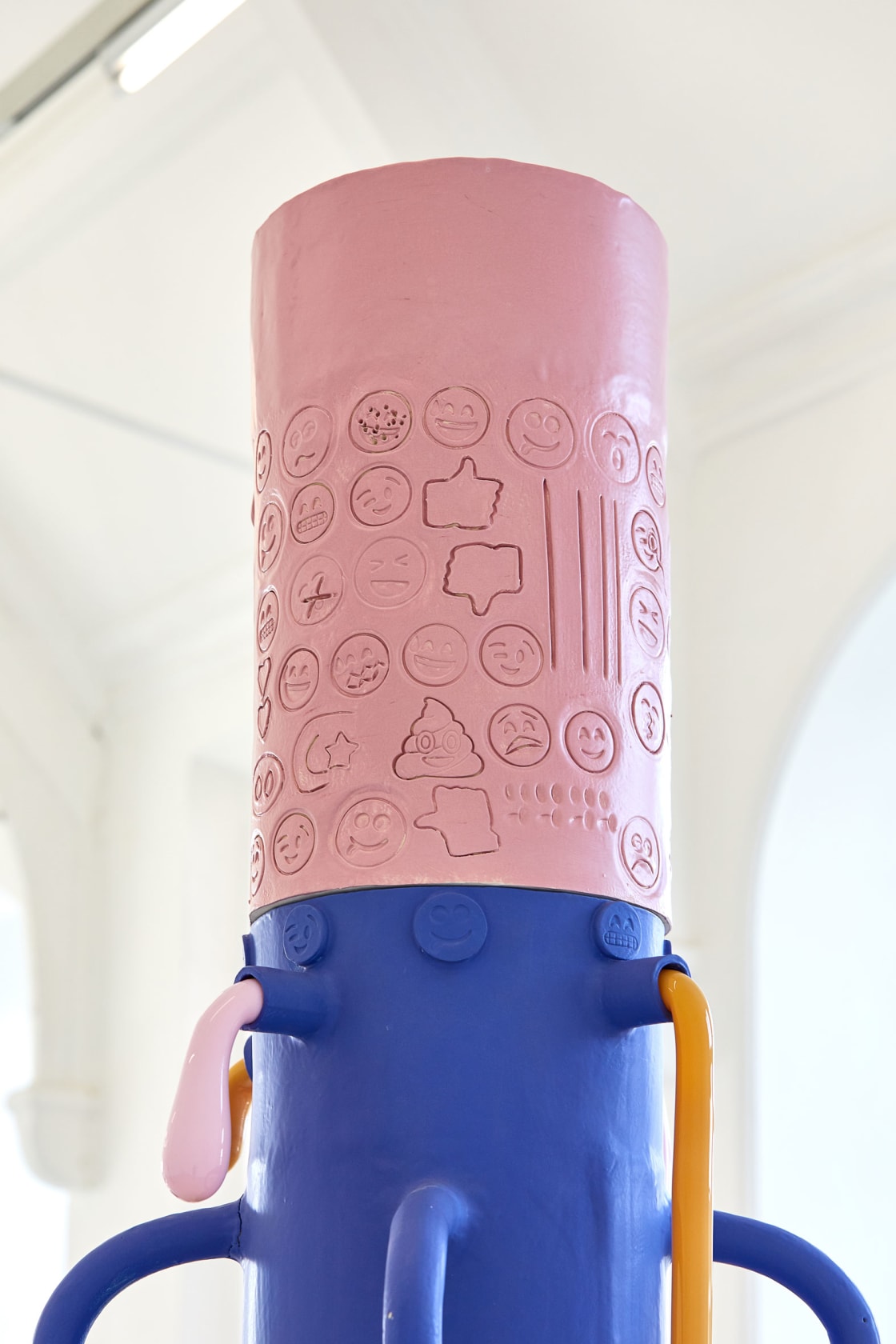 Jonathan Baldock, Facecrime, 2019