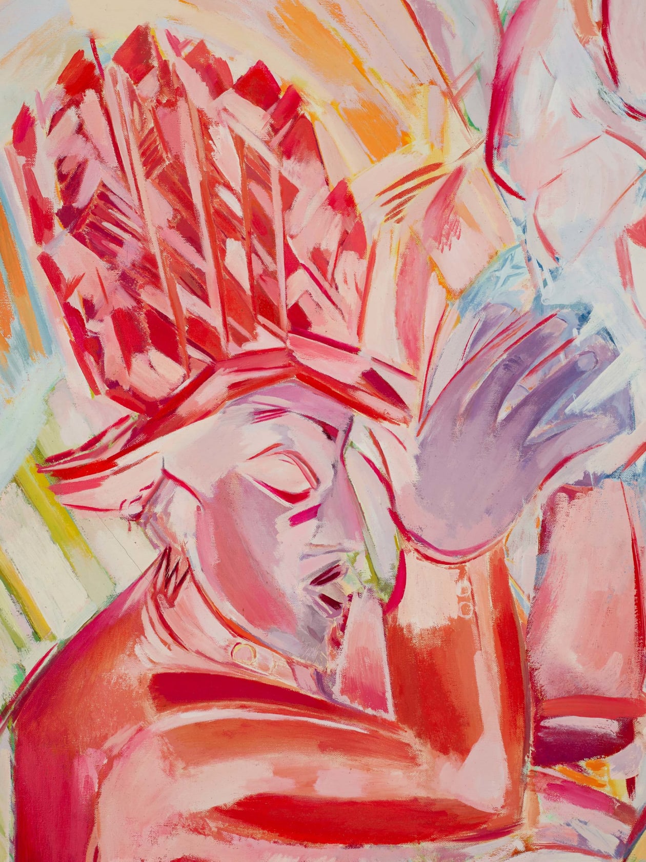 Denzil Forrester Drum Player, 2001 c.