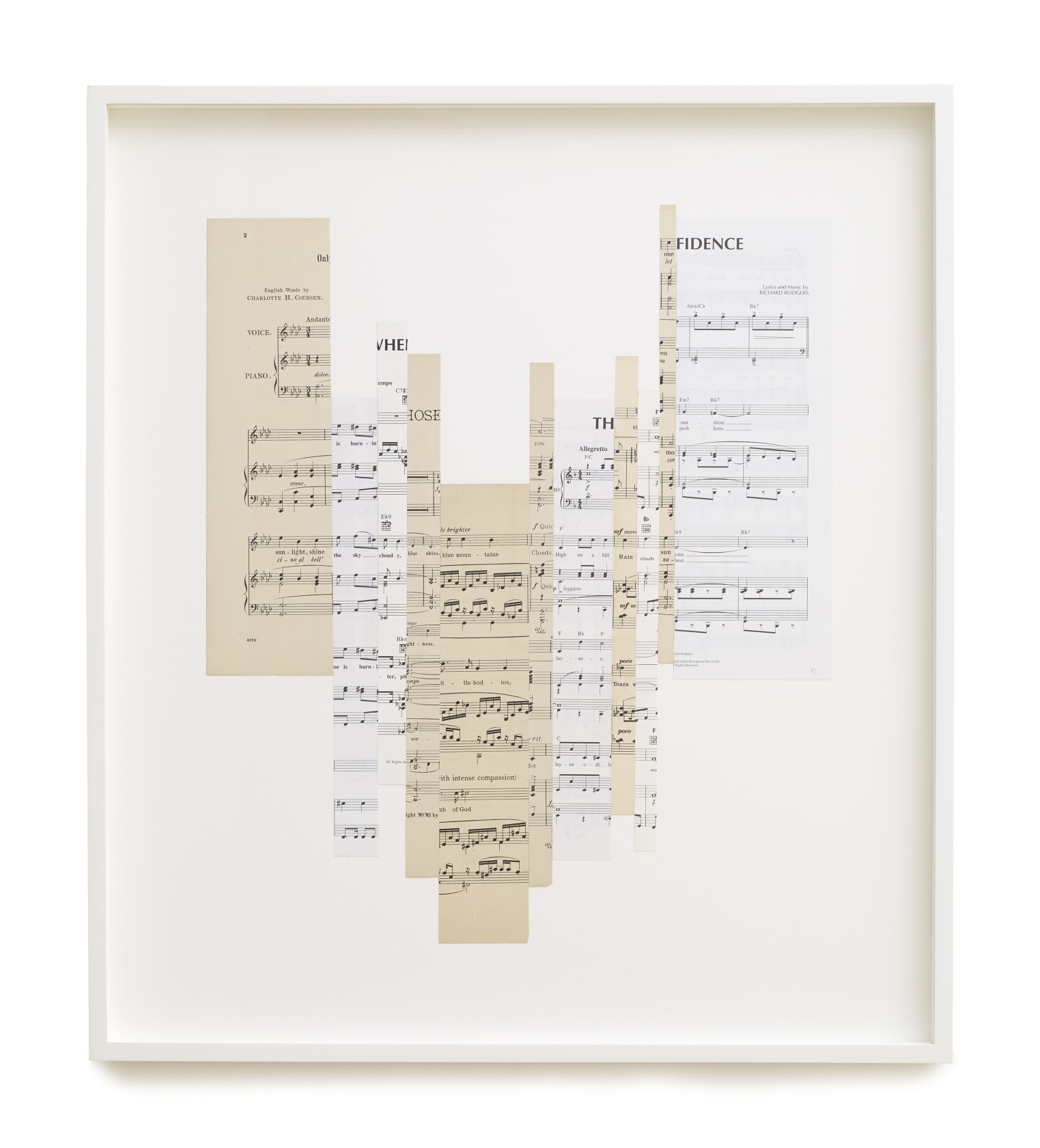 Jim Hodges, Untitled (Landscape V), 2000-2001