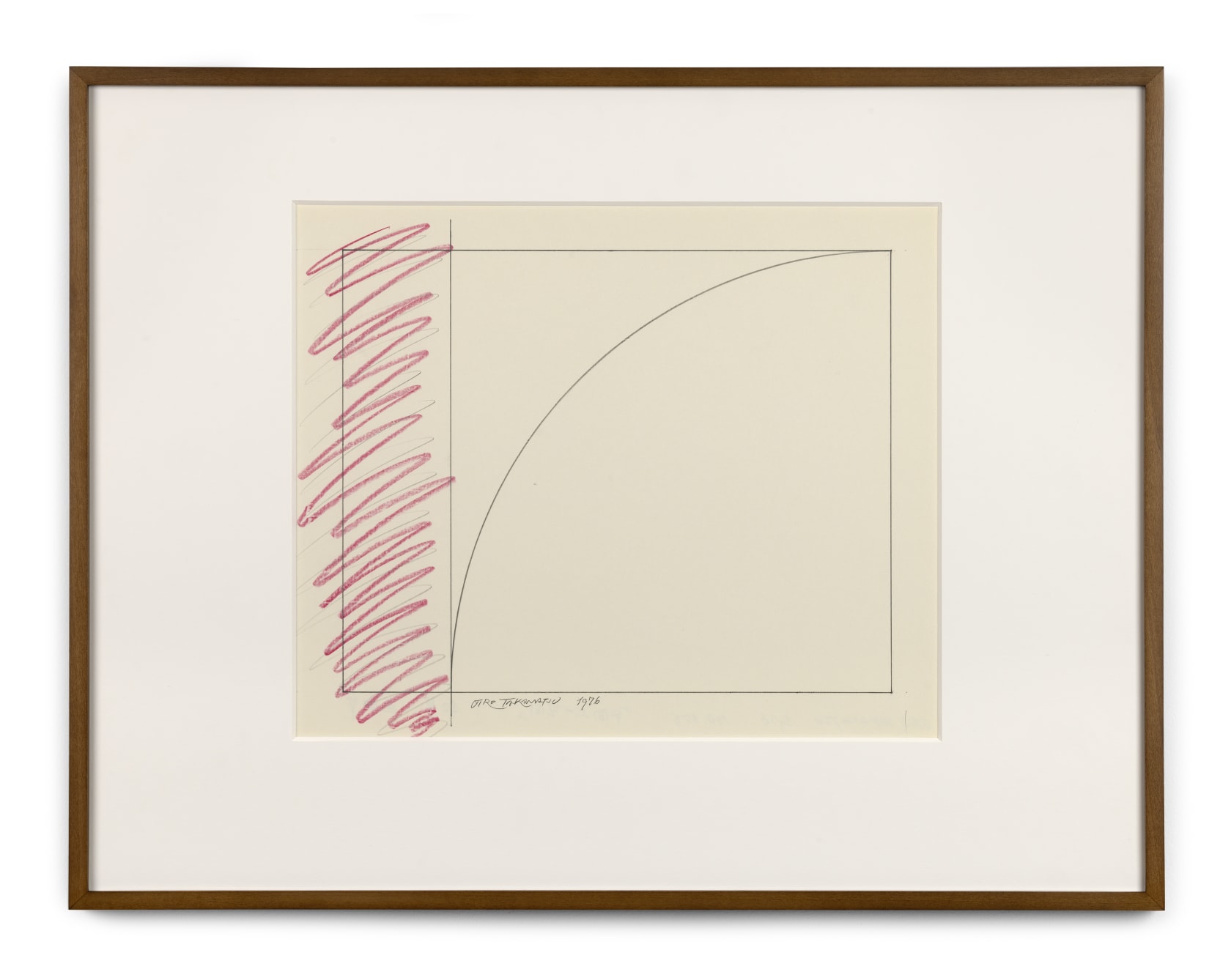 Jiro Takamatsu, Space in Two Dimensions, 1976