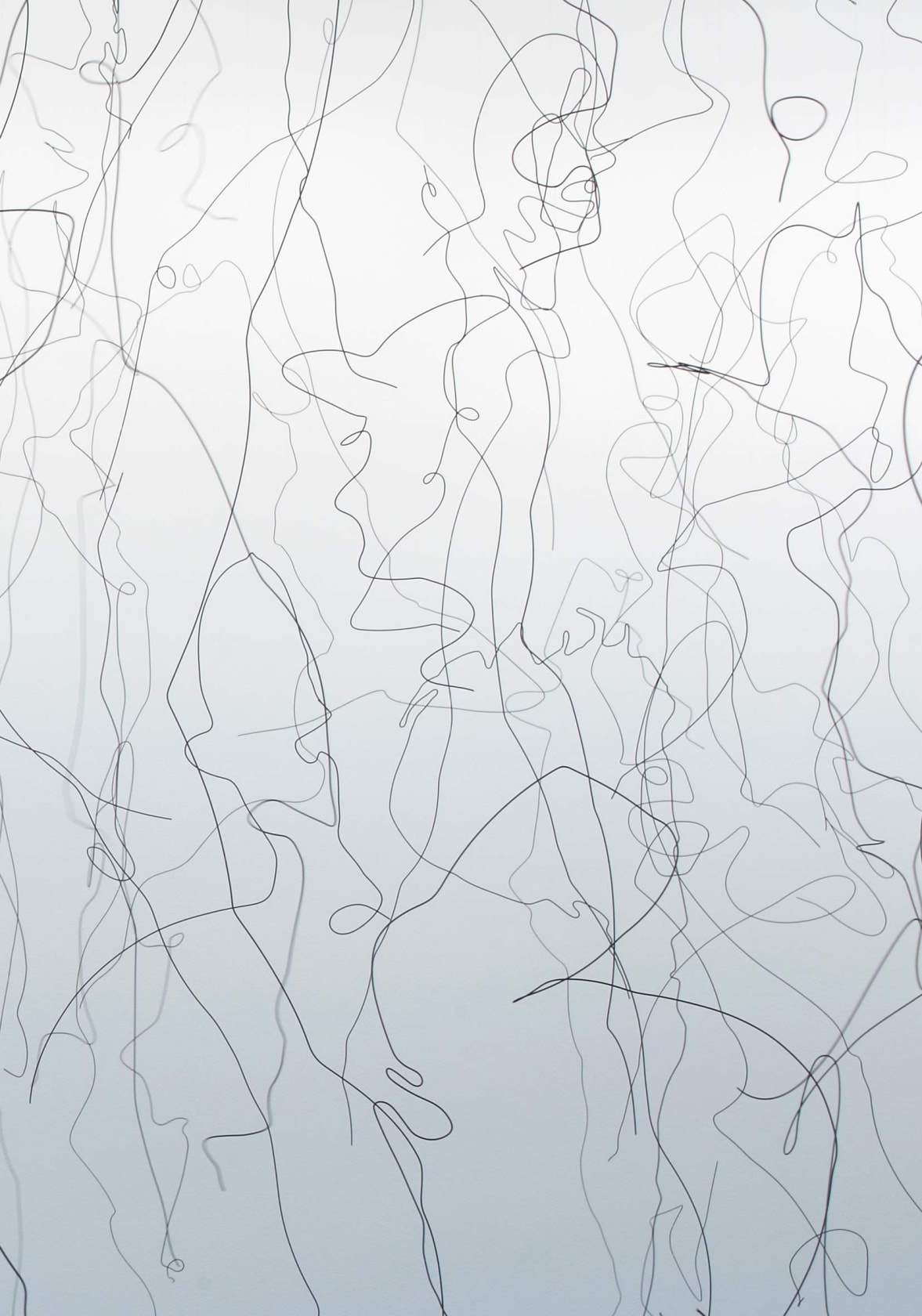 Tom Friedman, Untitled (Twisted Wire), 2012