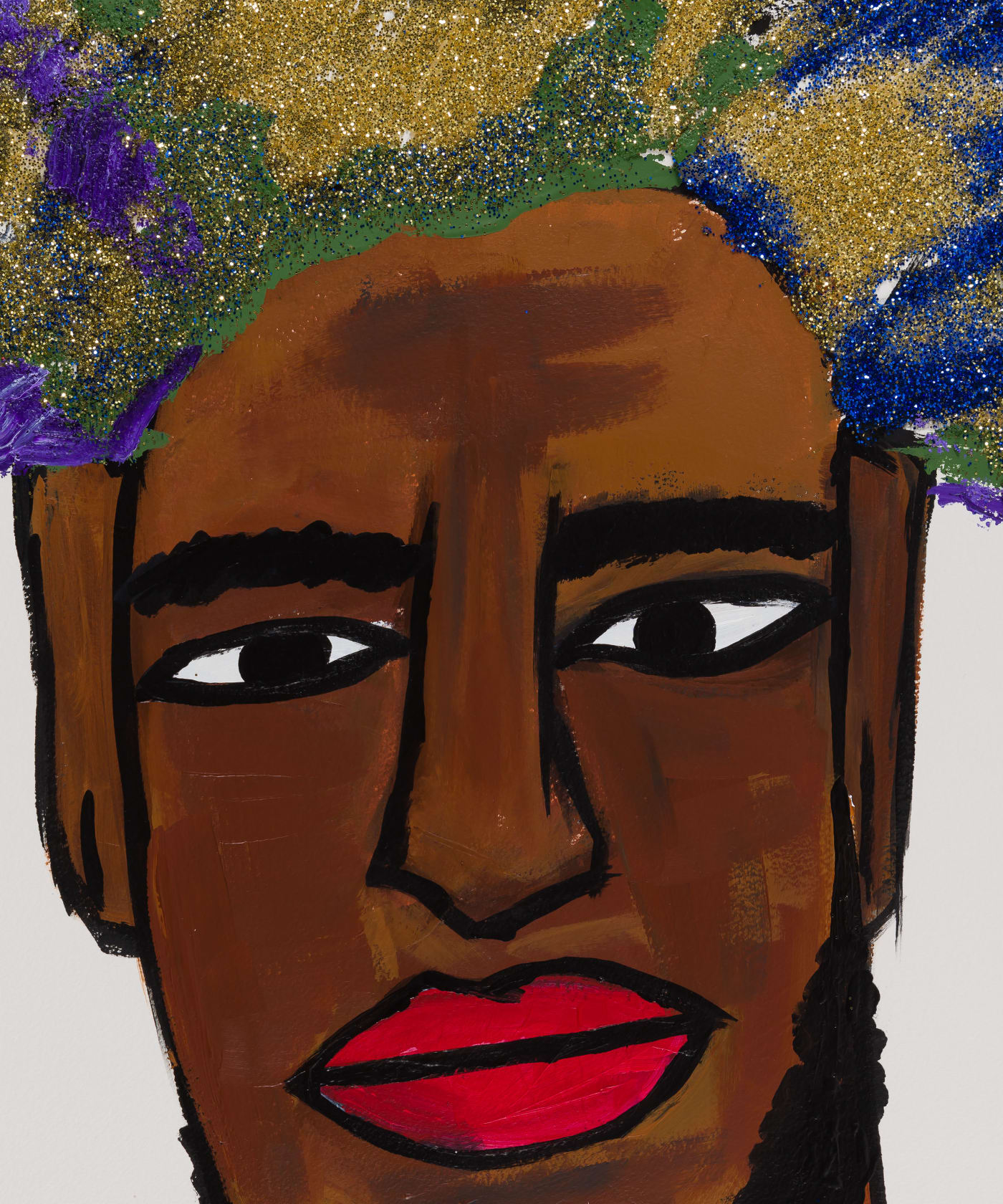 Leilah Babirye, Kuchu Ndagamuntu (Queer Identity Card), 2021