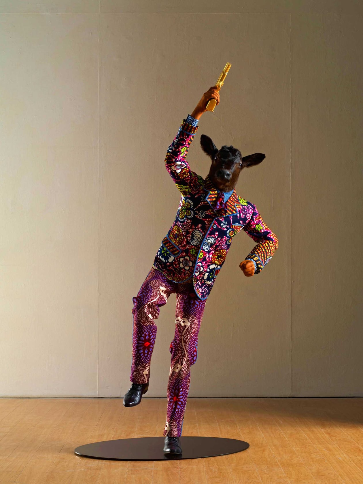 Yinka Shonibare CBE, Revolution Kid (Calf), 2012
