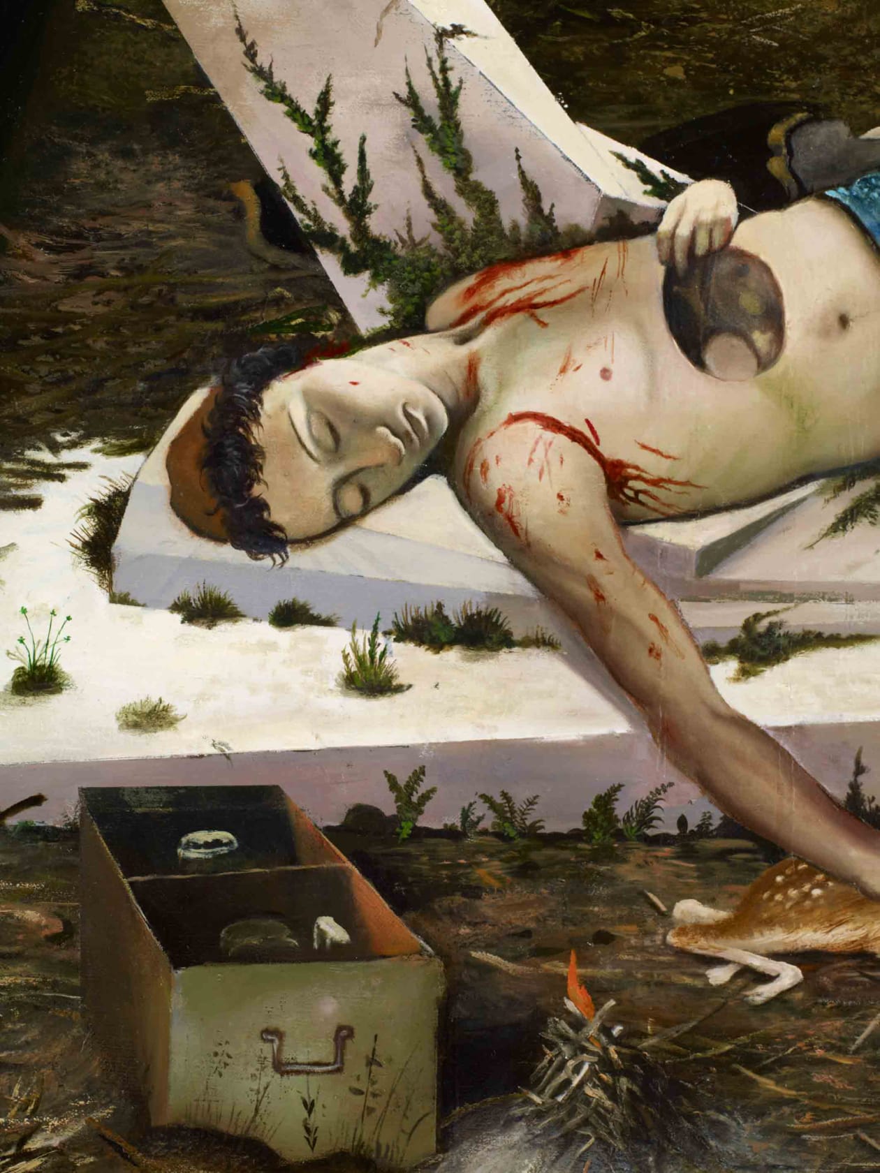 Ged Quinn, Melancholia Simplex, 2012