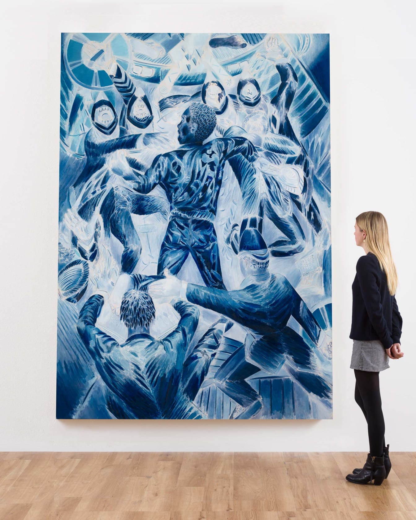 Denzil Forrester, Blue Jay, 1987