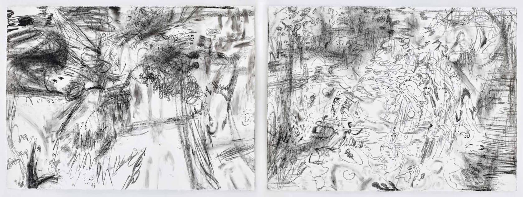 Jim Hodges, No title (winter notes) #57 - 58, 2016