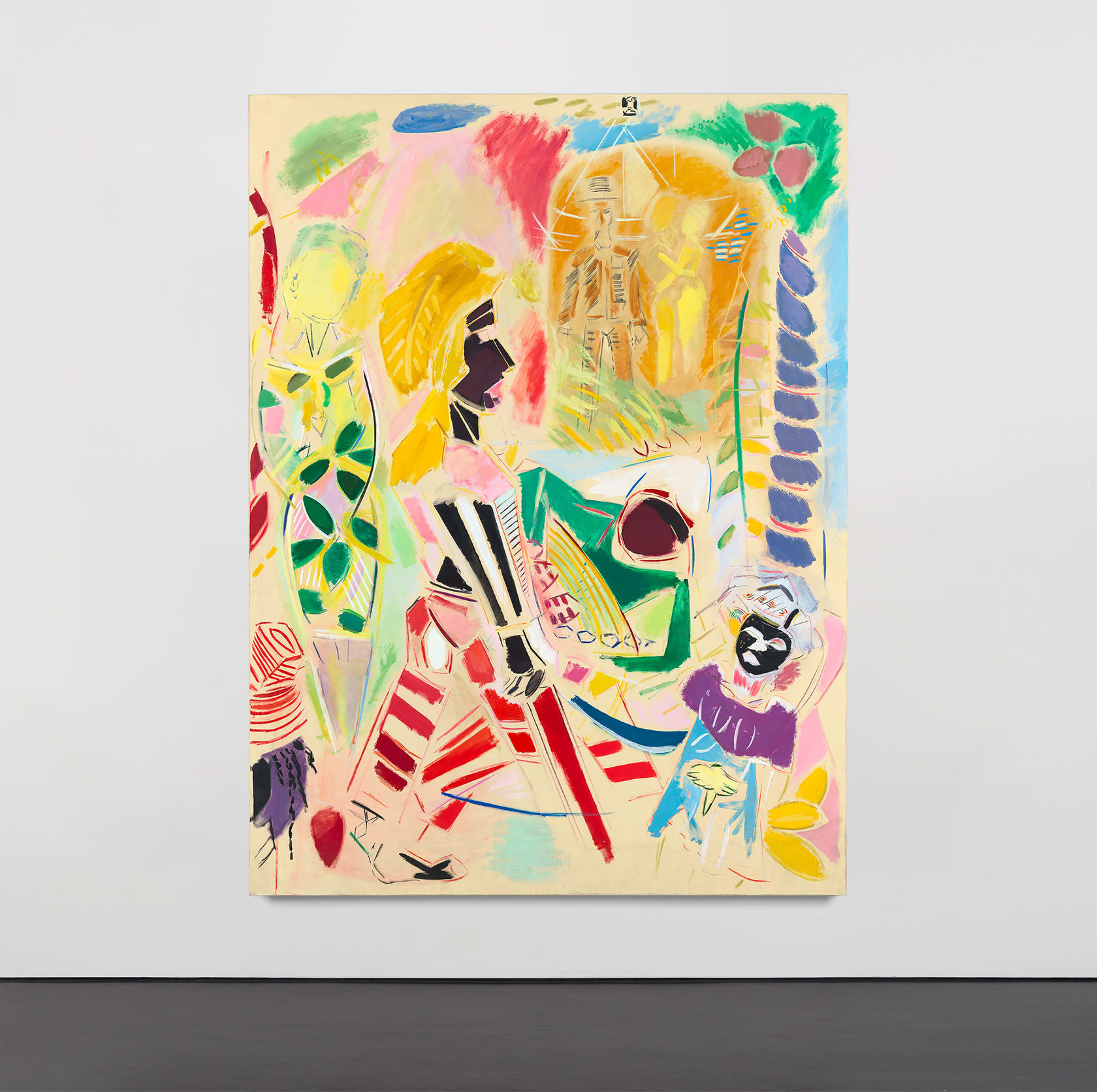 Denzil Forrester, Young Coconut Island 1, 1983