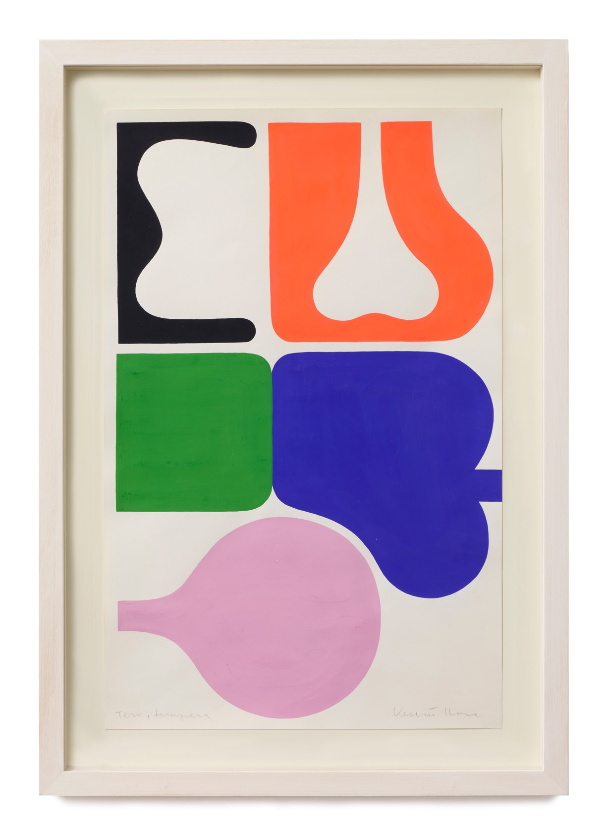 Ilona Keserü, Project (Detail of Message), 1978